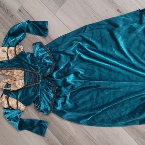 Little Adventures Merida Costume Dress